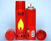 Газ д/зажигалок S&B 250мл (12/72)